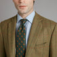 Eaton Jacket Tweed - Moss with Red Windowpane