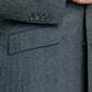 Eaton Suit - Grey Herringbone