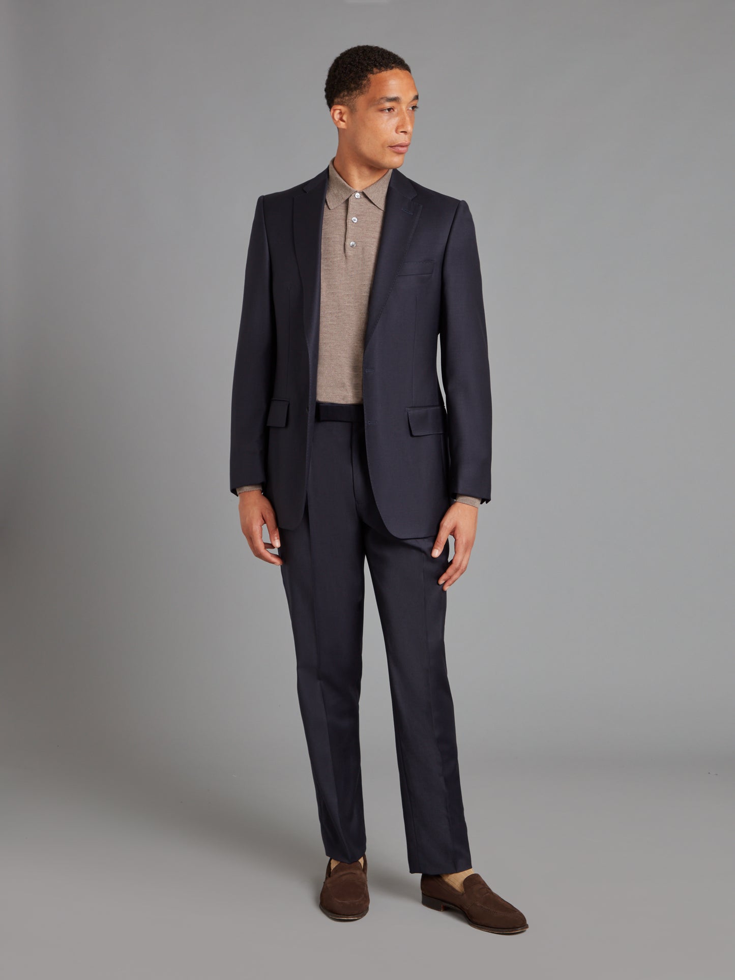 Eaton Suit - Navy Twill