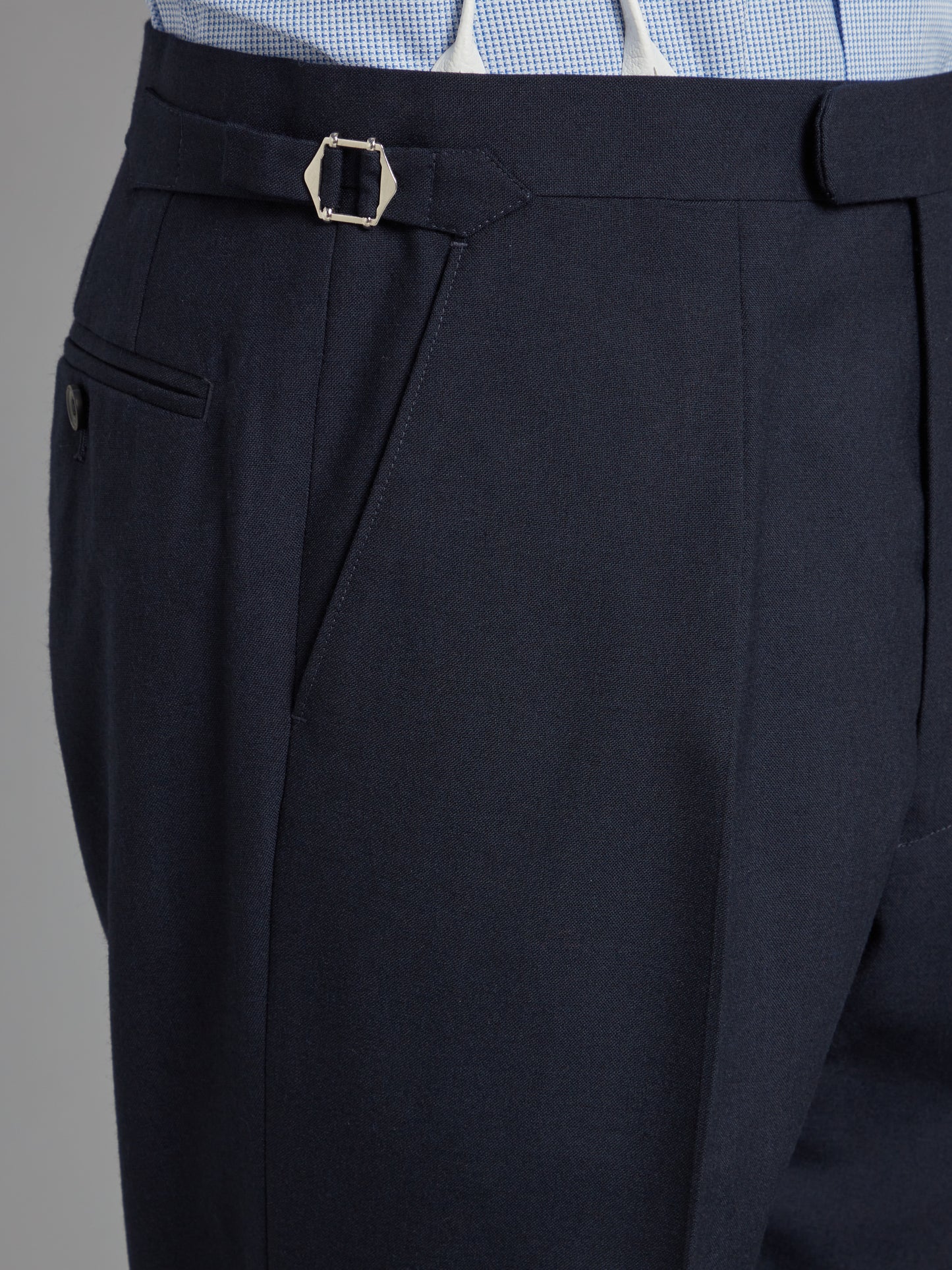 Eaton Suit - Plain Navy