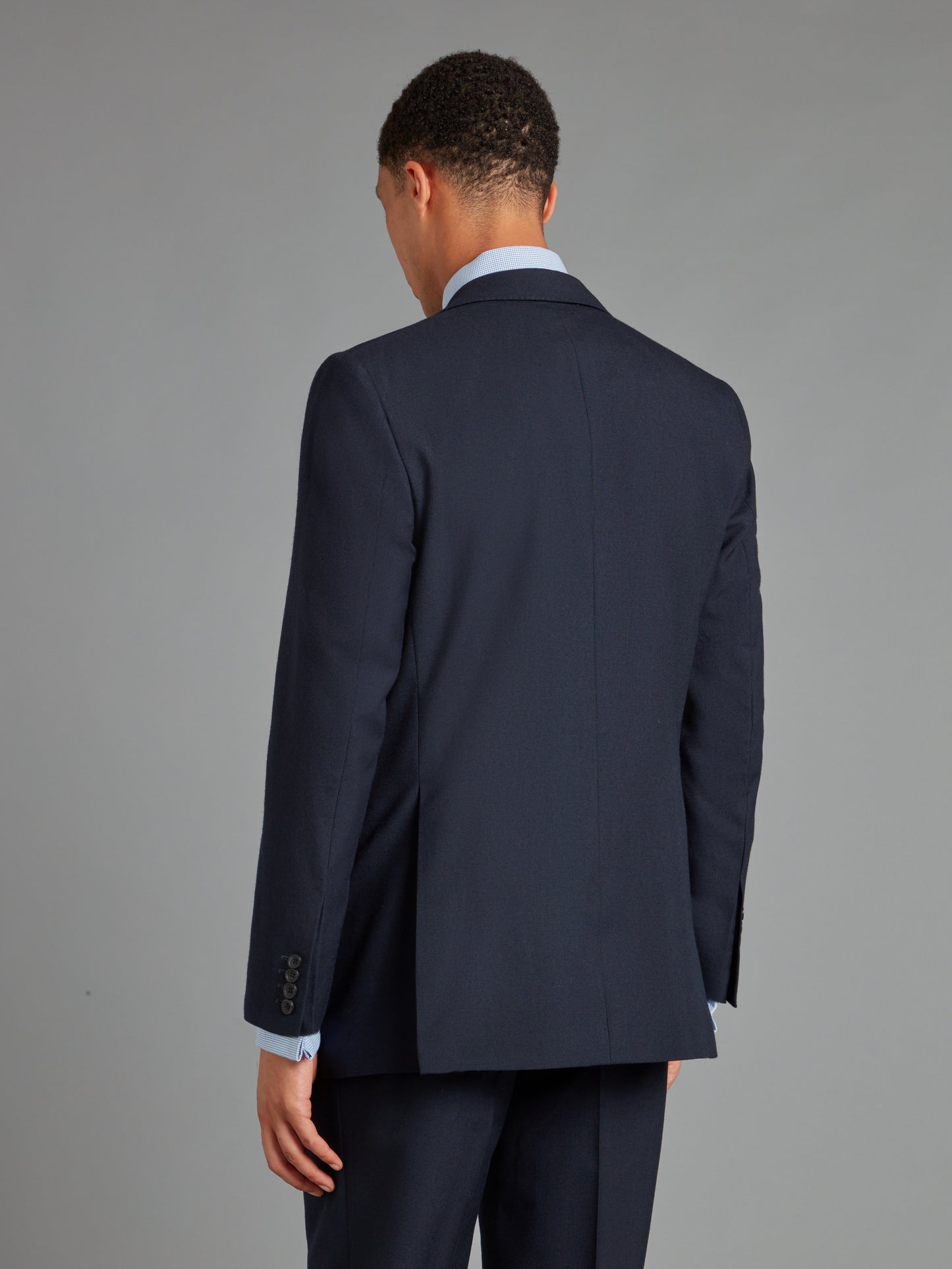 Eaton Suit - Plain Navy