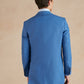 Eaton Jacket - Cobalt Blue Linen