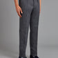 Pleated Trousers Nailhead Tweed - Navy