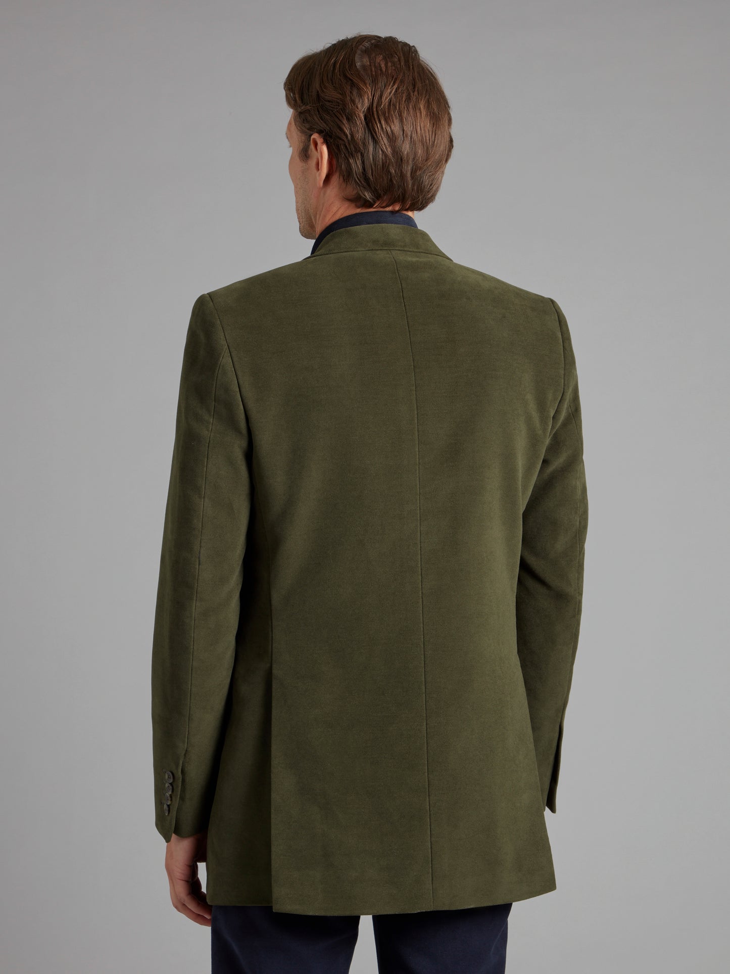 Eaton Jacket - Olive Moleskin