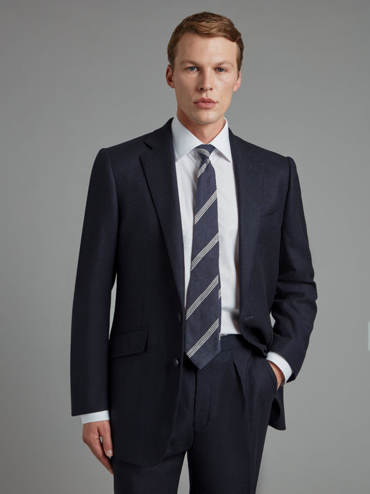 Eaton Suit - Navy Wool