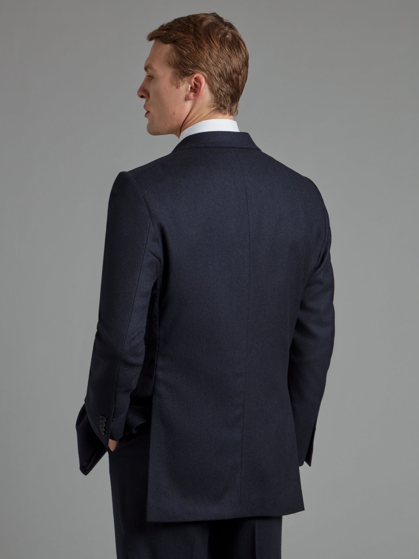 Eaton Suit - Navy Wool