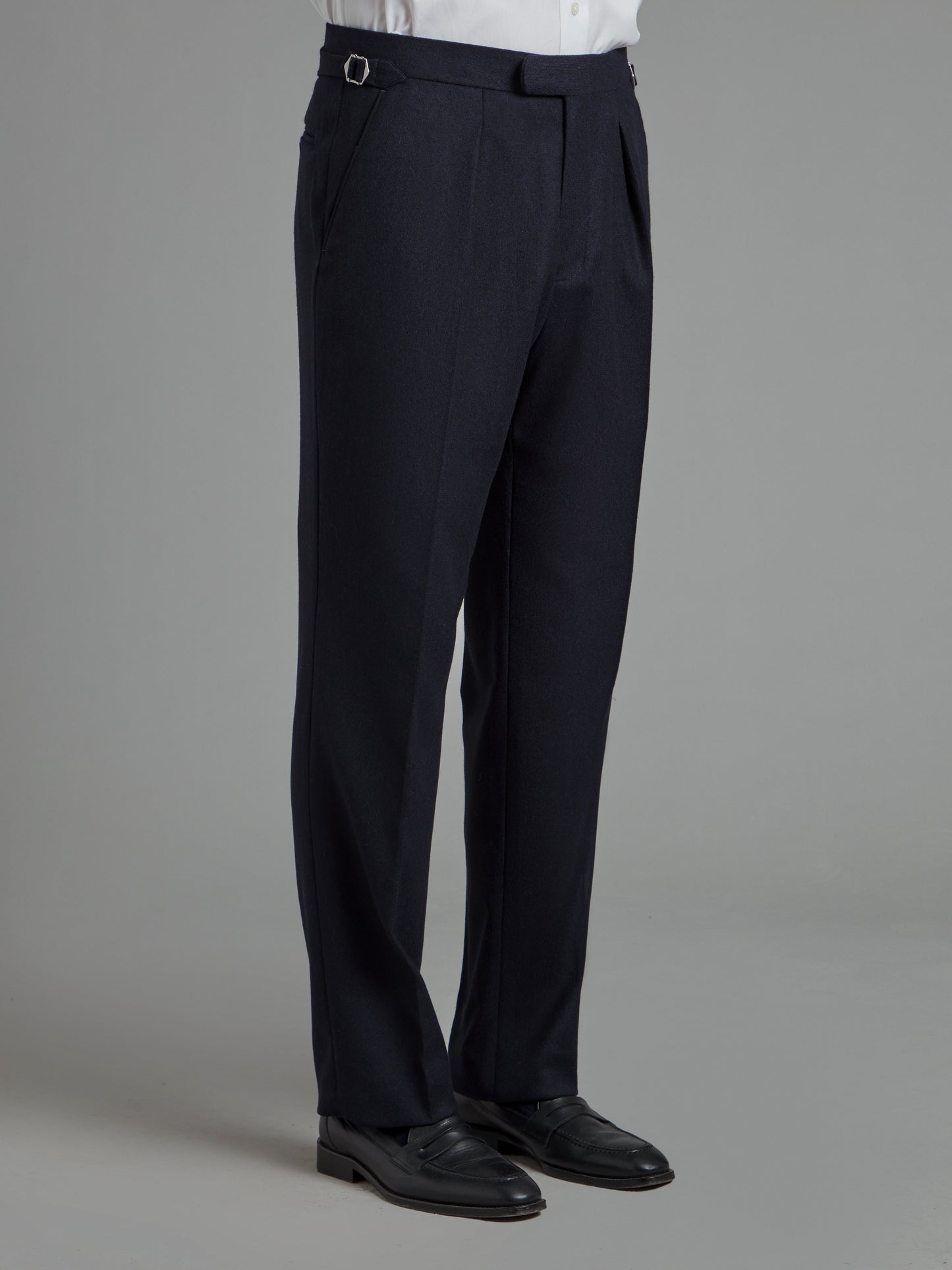 Eaton Suit - Navy Wool