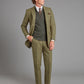 Eaton Jacket - Moss Windowpane Tweed