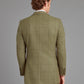 Eaton Jacket - Moss Windowpane Tweed