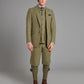 Eaton Jacket - Moss Windowpane Tweed