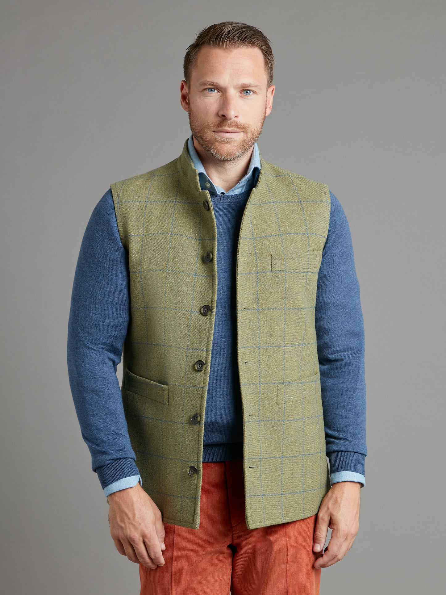 Gilet - Ettrick Tweed