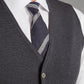 Fine Merino Wool Vest - Derby Grey