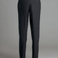 Flat Front Mayfair Suit Pants - Plain Grey