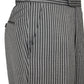 Flat Front Morning Pants - Light Striped