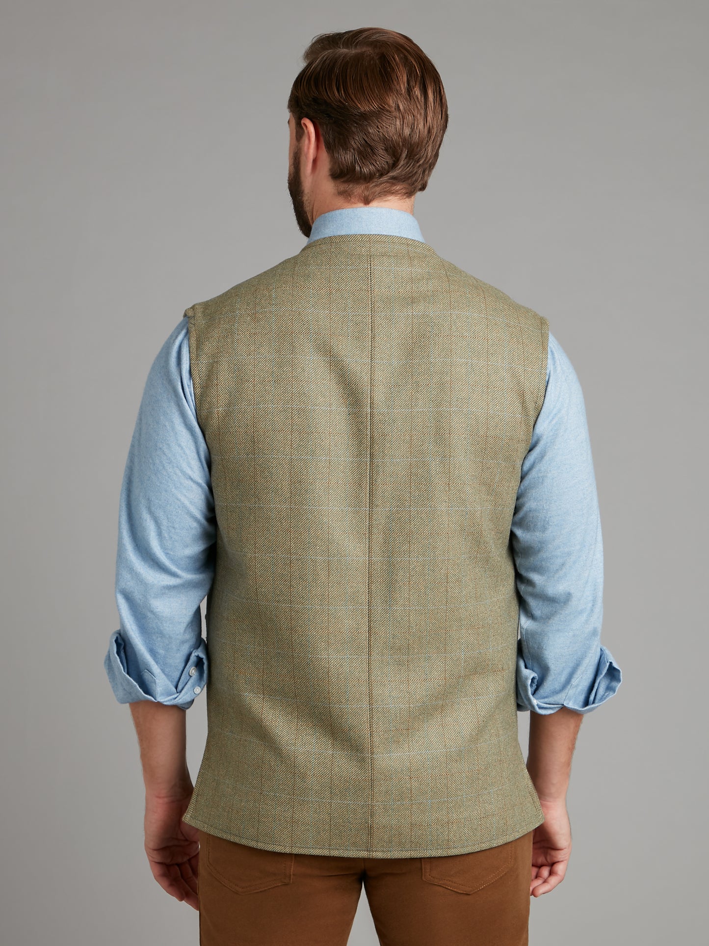 Gilet - Ayr Tweed