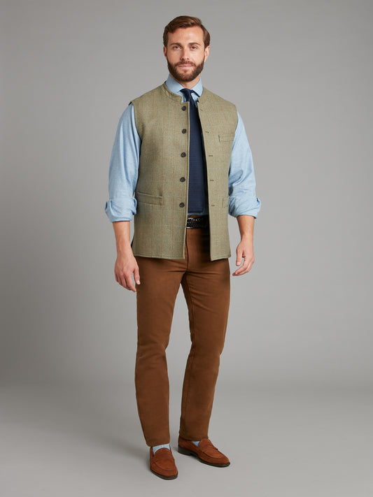 Vest - Ayr Tweed