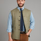 Gilet - Ayr Tweed