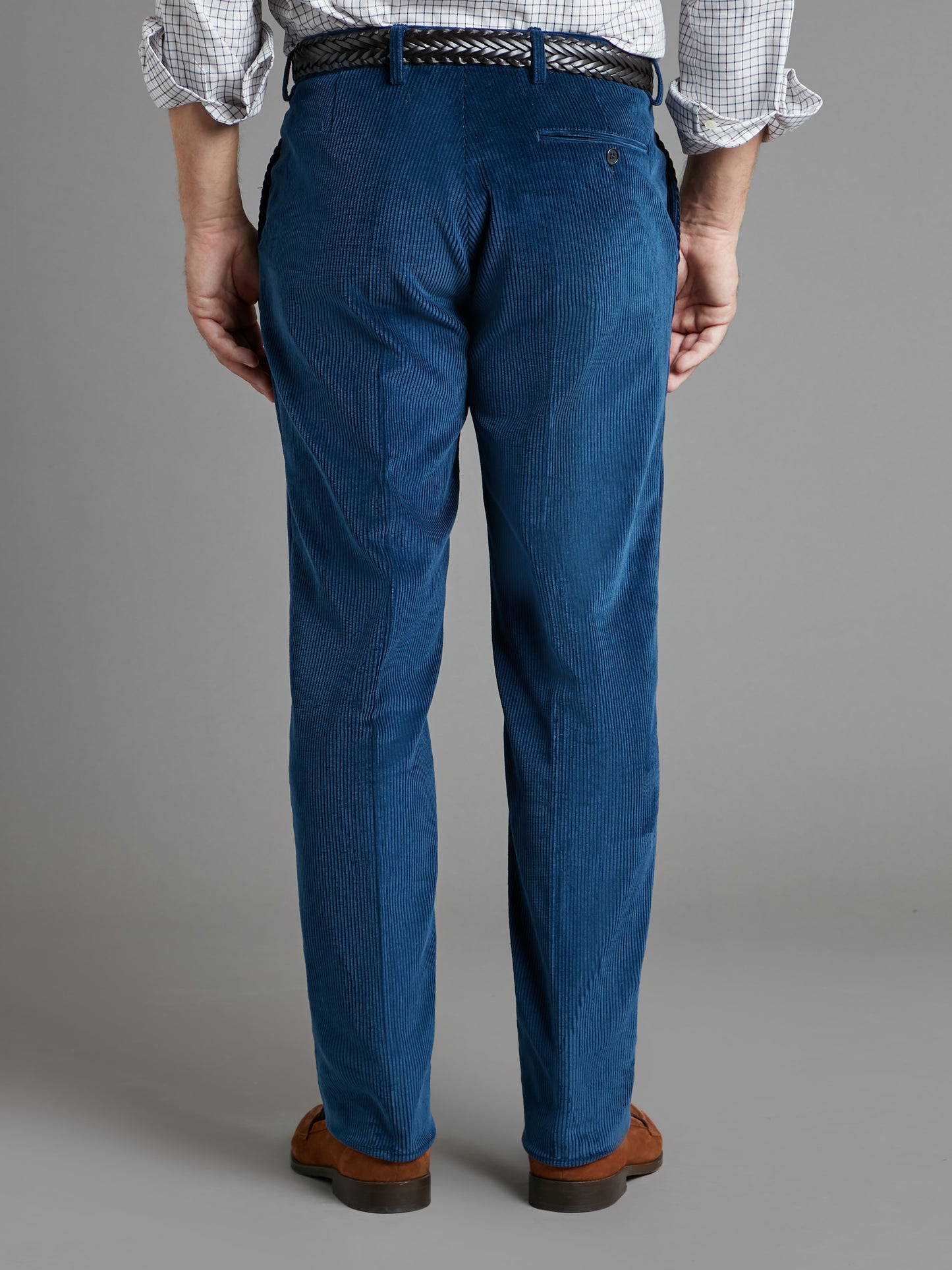 Heavyweight Corduroy Trousers - Ink Blue