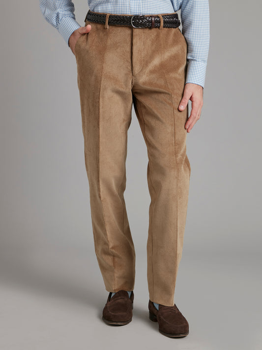 Heavyweight Corduroy Trousers - Beige