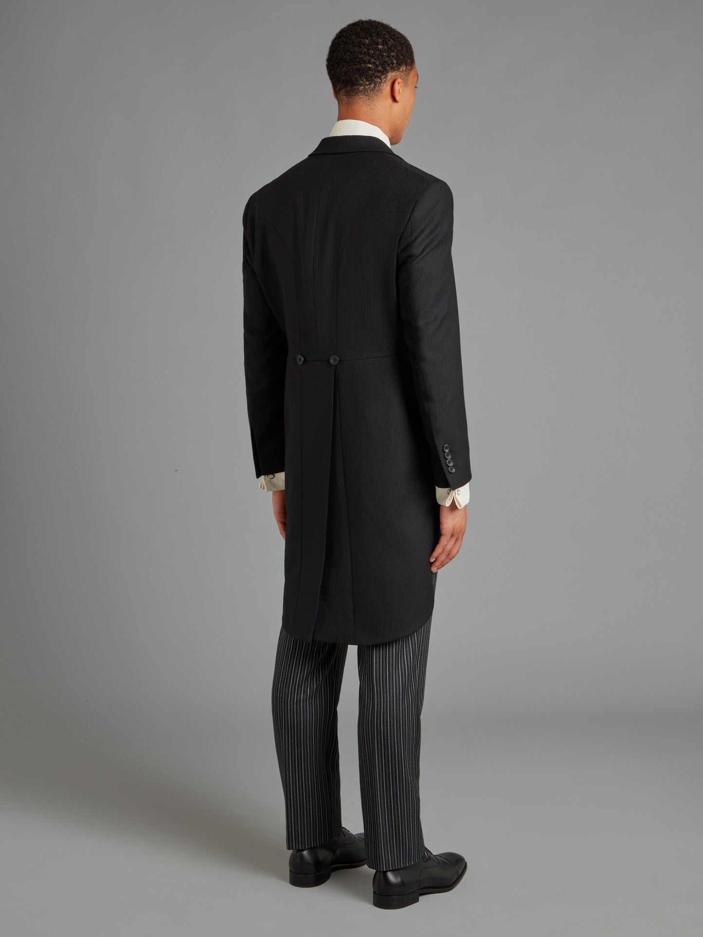 Morning Suit Three Piece Hire with Single Breasted Waistcoat