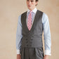 Highgrove Double Breasted Waistcoat - Grey