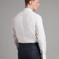 Linen Shirt Half Placket - White