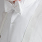 Marcella Dress Shirt, Wing Collar - White