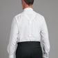 Marcella Dress Shirt, Wing Collar - White