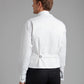 Marcella Vest, Backed - White