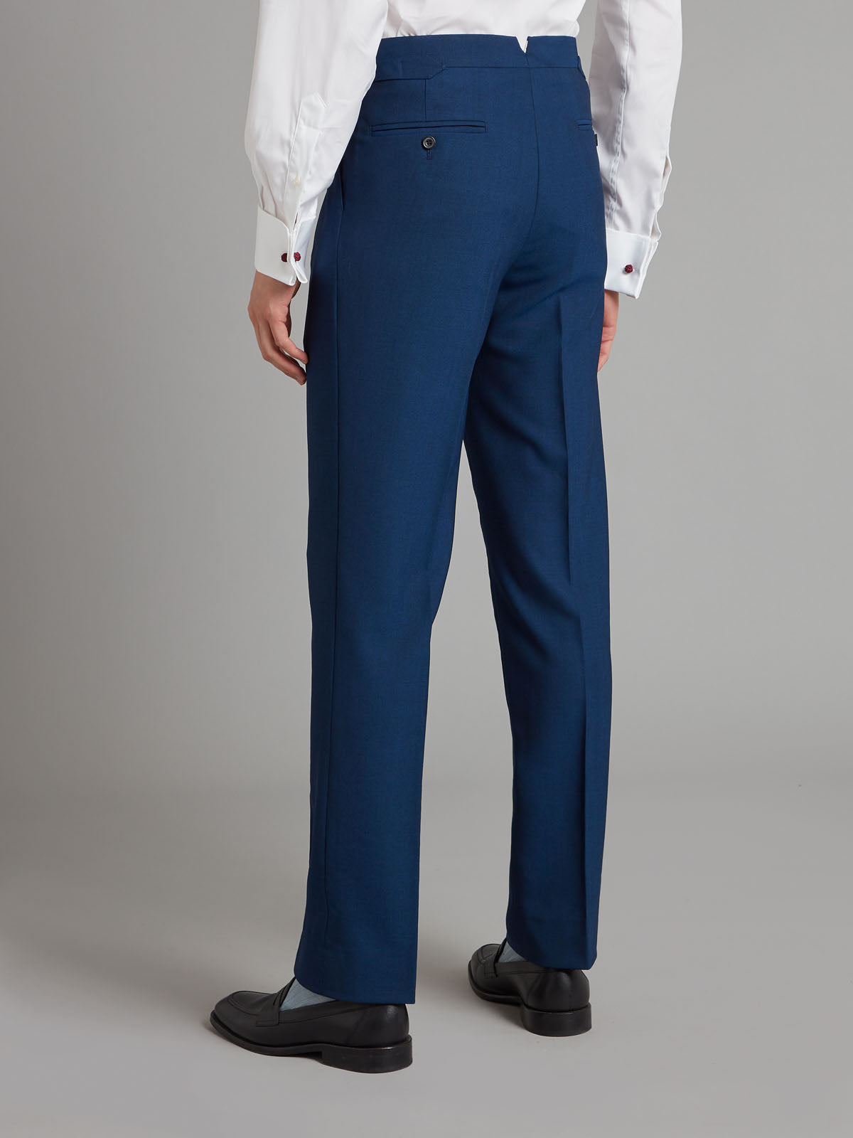 Mayfair Trousers Fresco - Blue