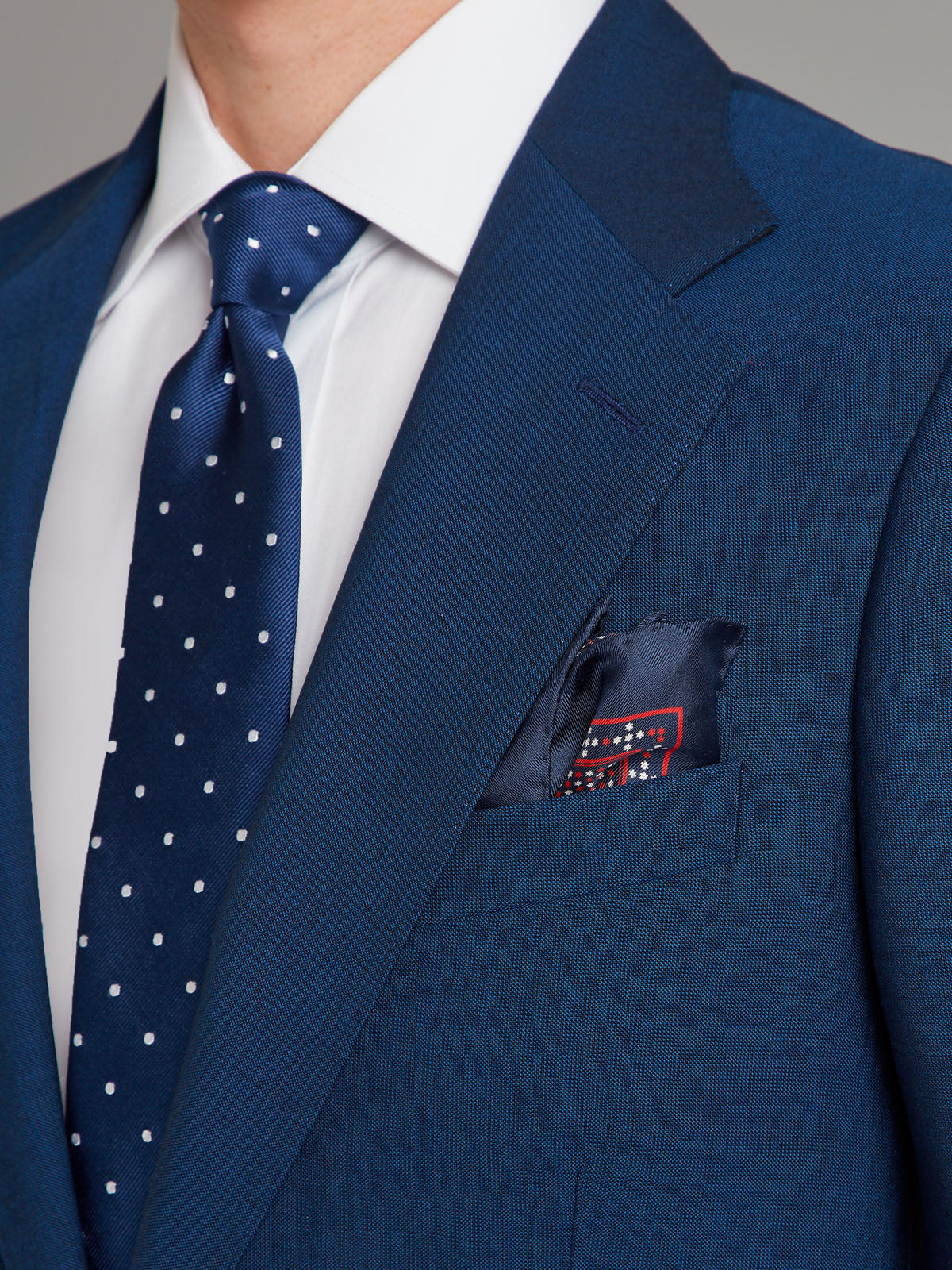 Mayfair Fresco Suit - Blue