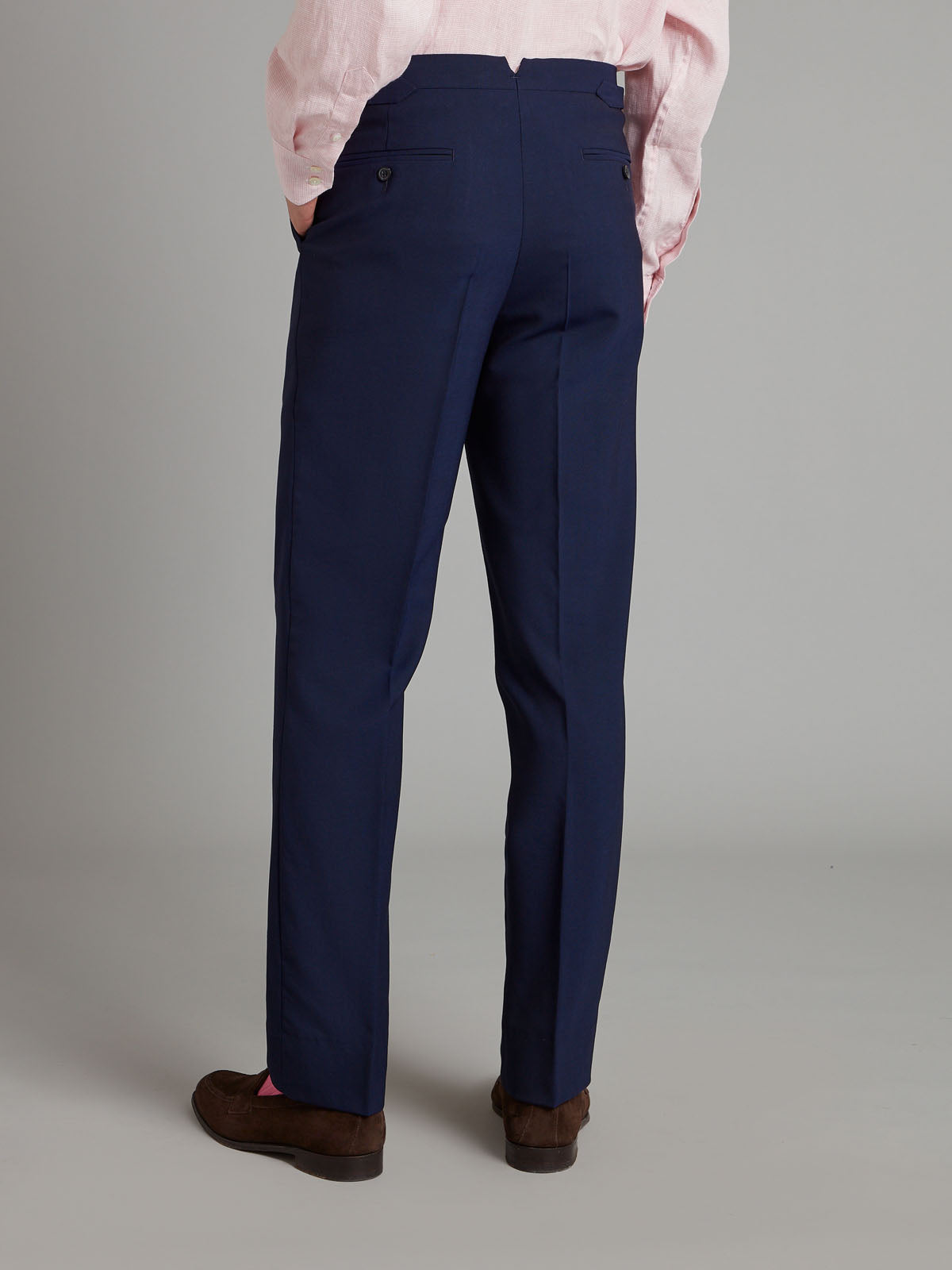 Mayfair Trousers Fresco - Navy