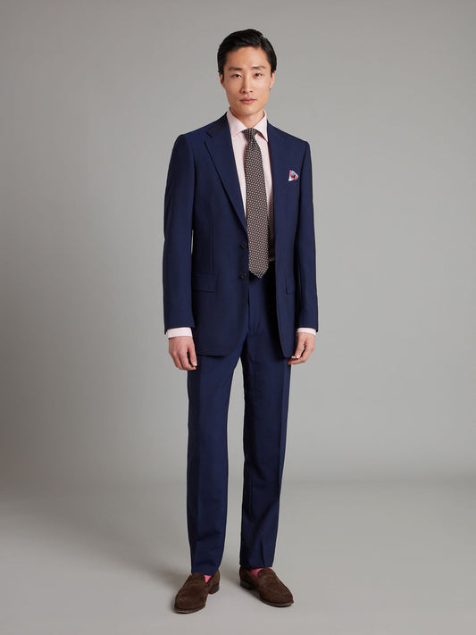 Mayfair Fresco Suit - Navy