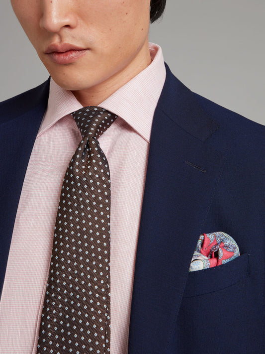 Mayfair Fresco Suit - Navy