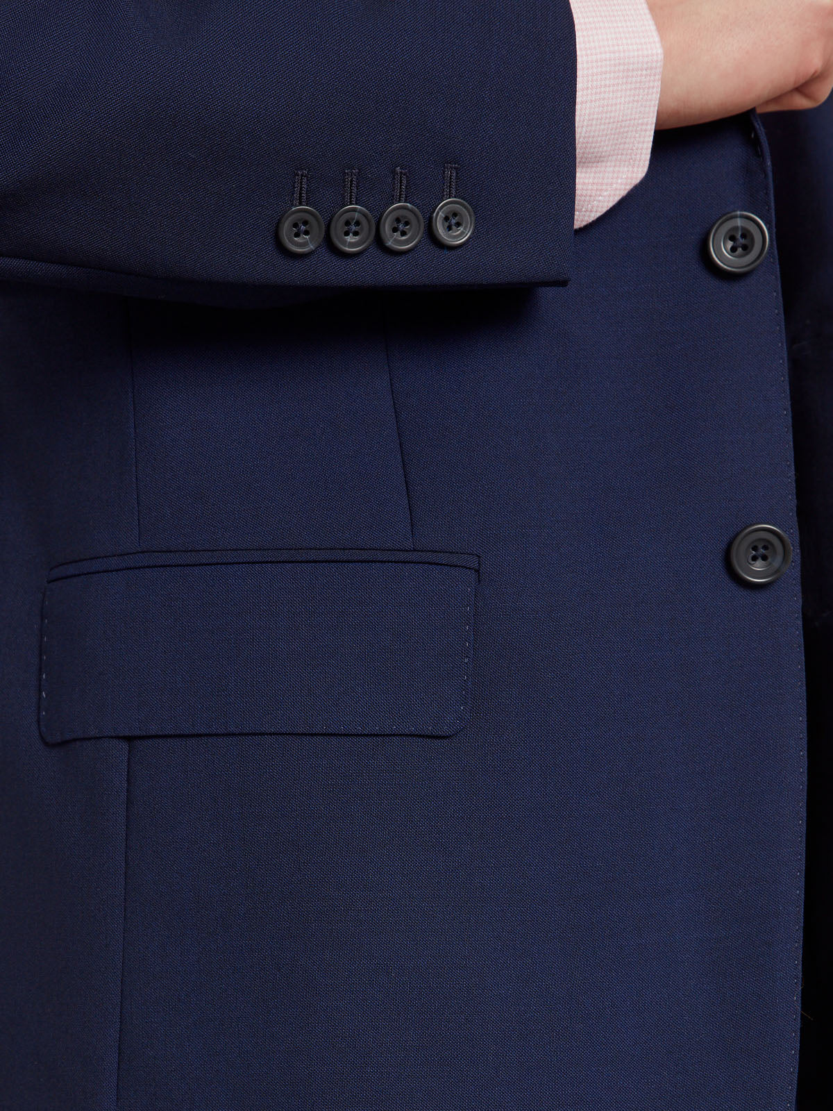 Mayfair Fresco Suit - Navy