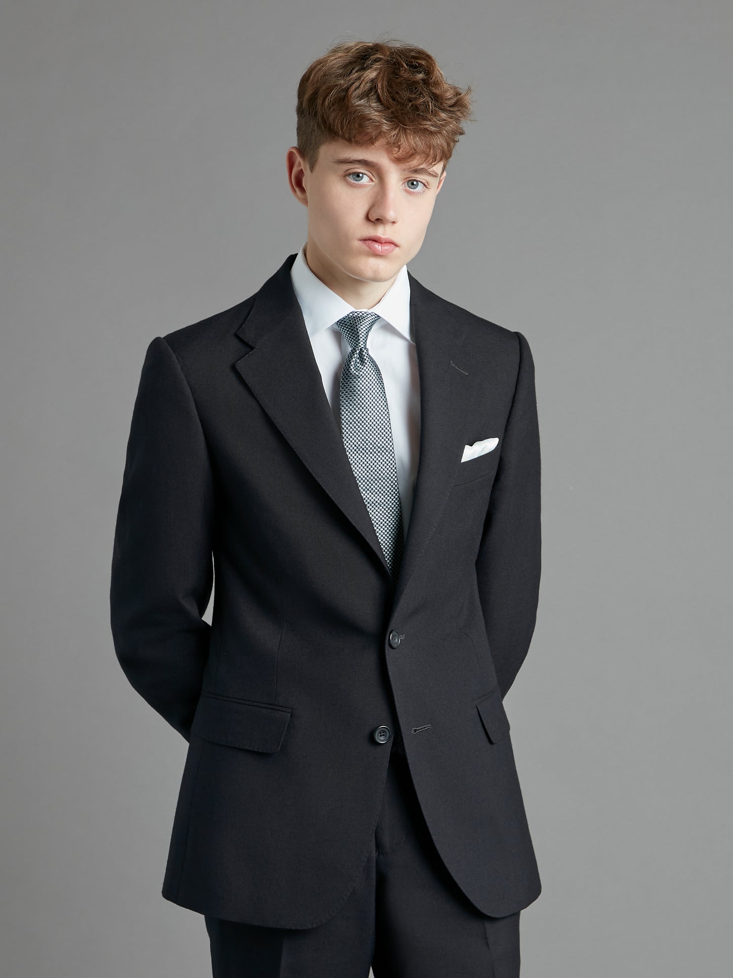 Mayfair Jacket - Plain Grey