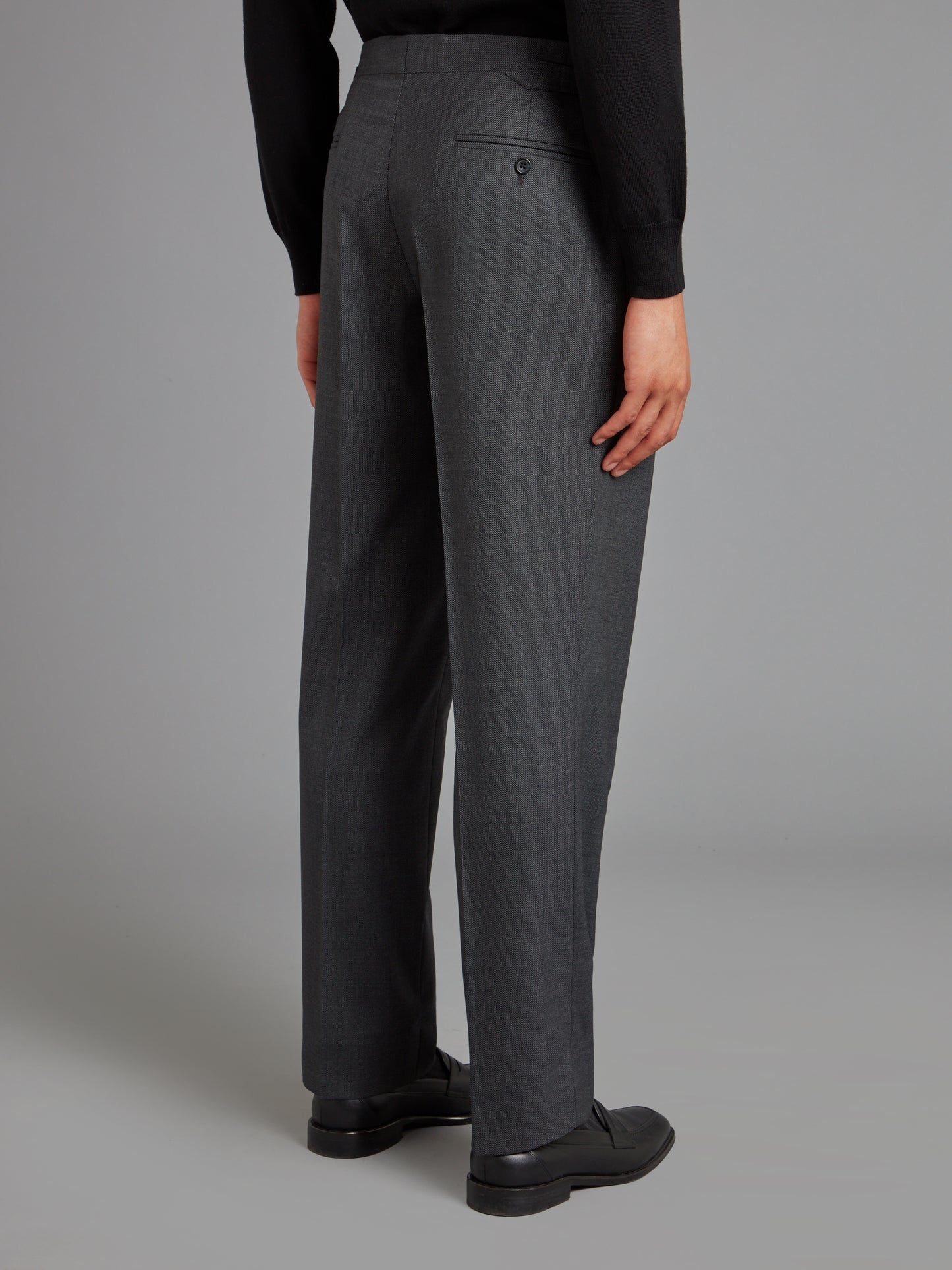 Mayfair Suit Birdseye - Grey