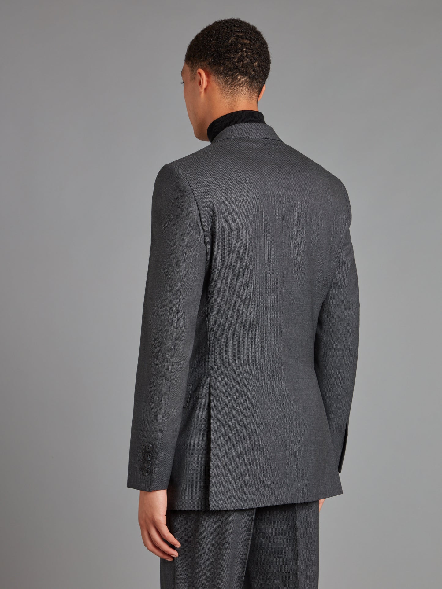 Mayfair Suit Birdseye - Grey