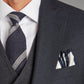 Eaton Suit - Navy Shepherd's Check