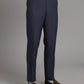 Mayfair Suit - Navy Windowpane