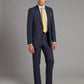 Mayfair Suit - Navy Windowpane