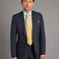 Mayfair Suit - Navy Windowpane