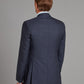 Mayfair Suit - Navy Windowpane