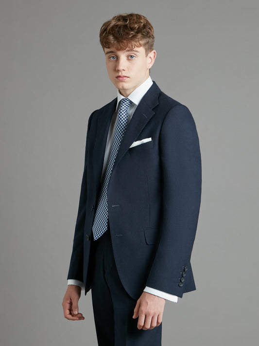 Mayfair Jacket - Plain Navy