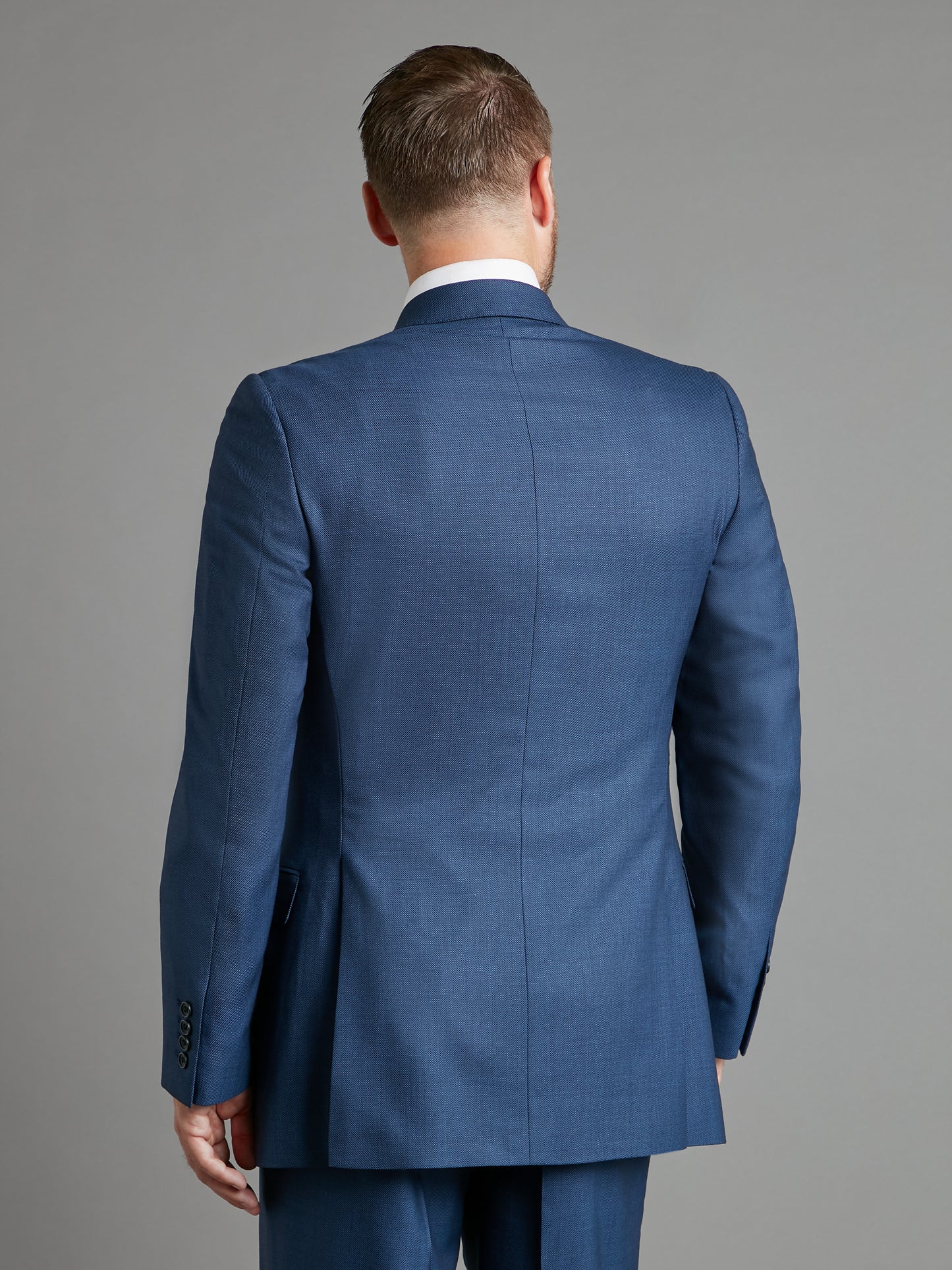 Mayfair Suit Birdseye - Navy