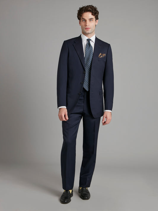 Mayfair Suit Midweight Twill - Navy