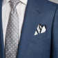 Mayfair Suit Birdseye - Navy