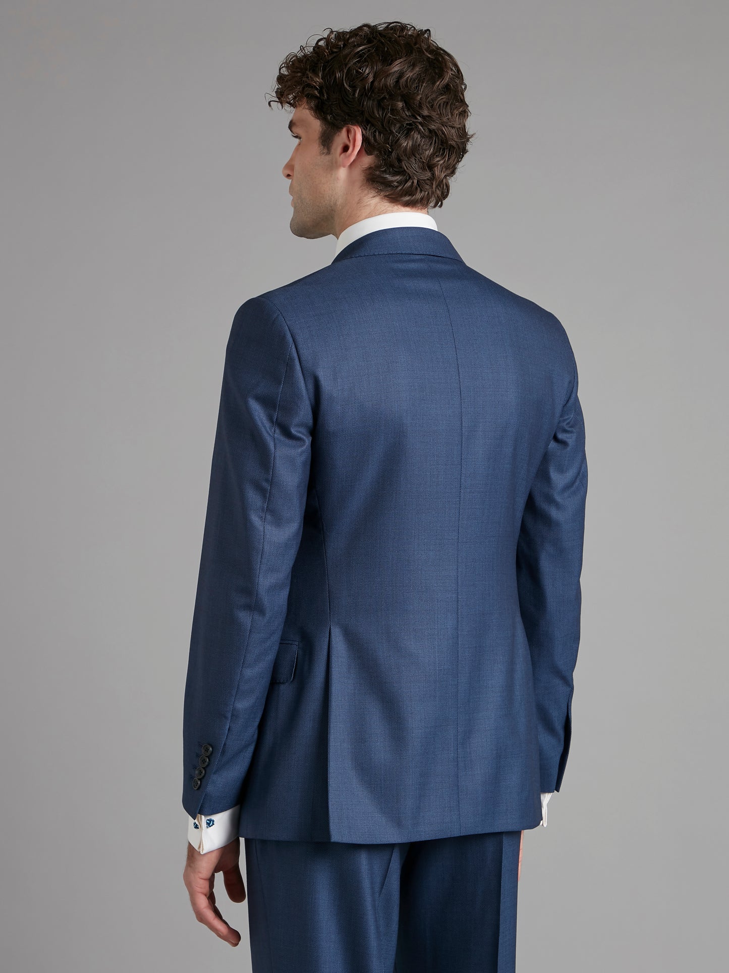 Mayfair Suit Birdseye - Navy