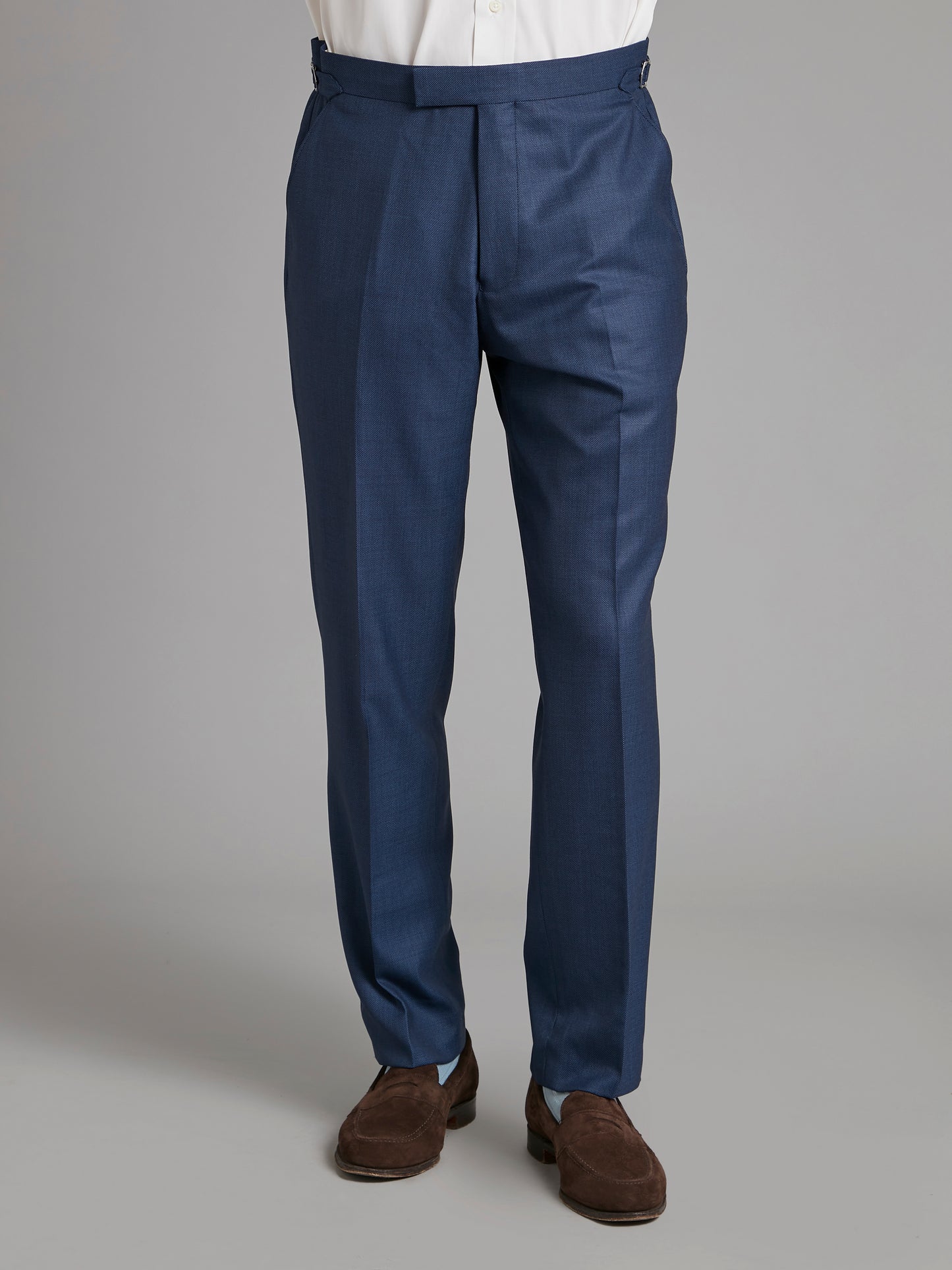 Mayfair Suit Birdseye - Navy