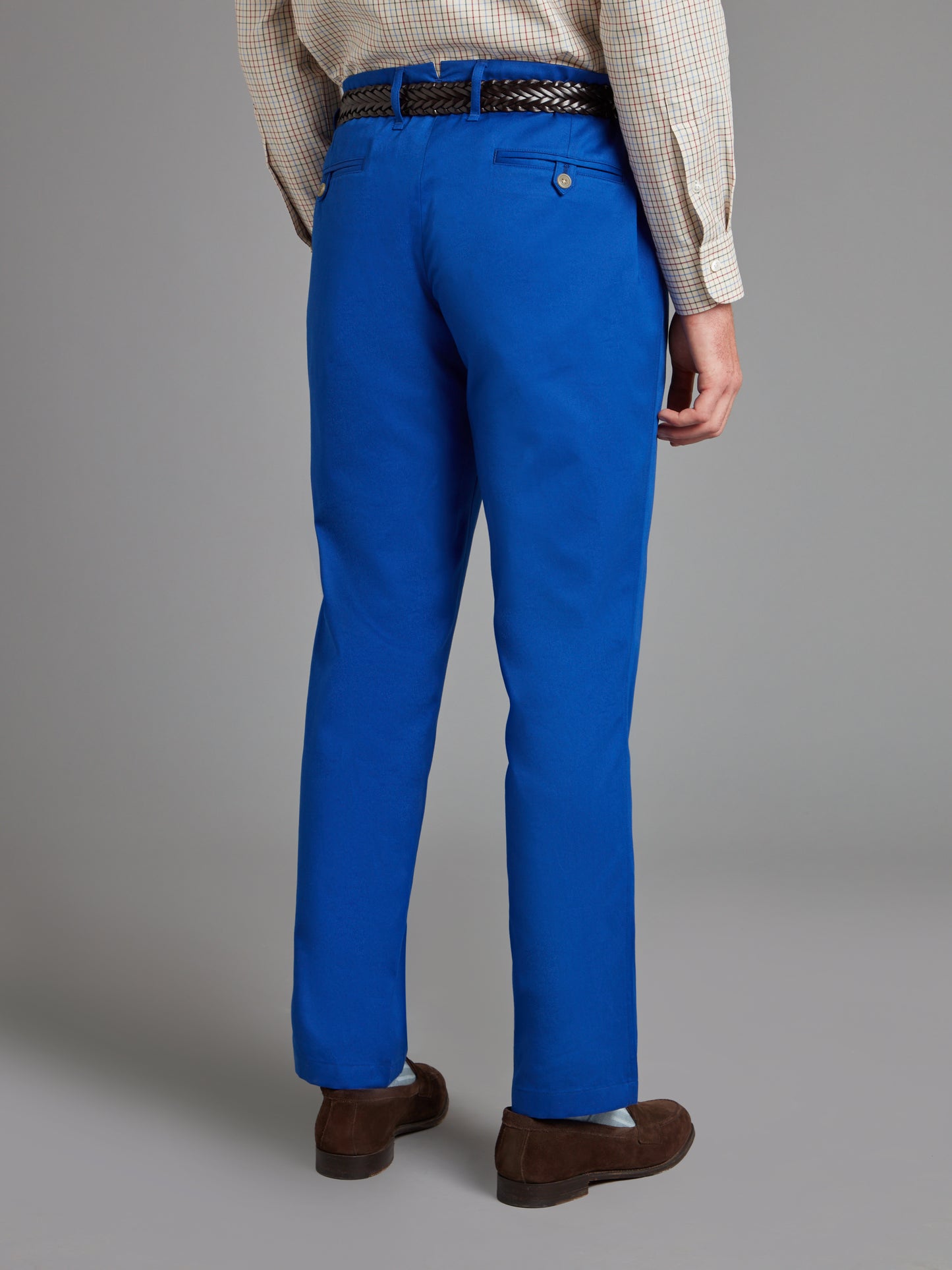 Brompton Chinos - Royal Blue